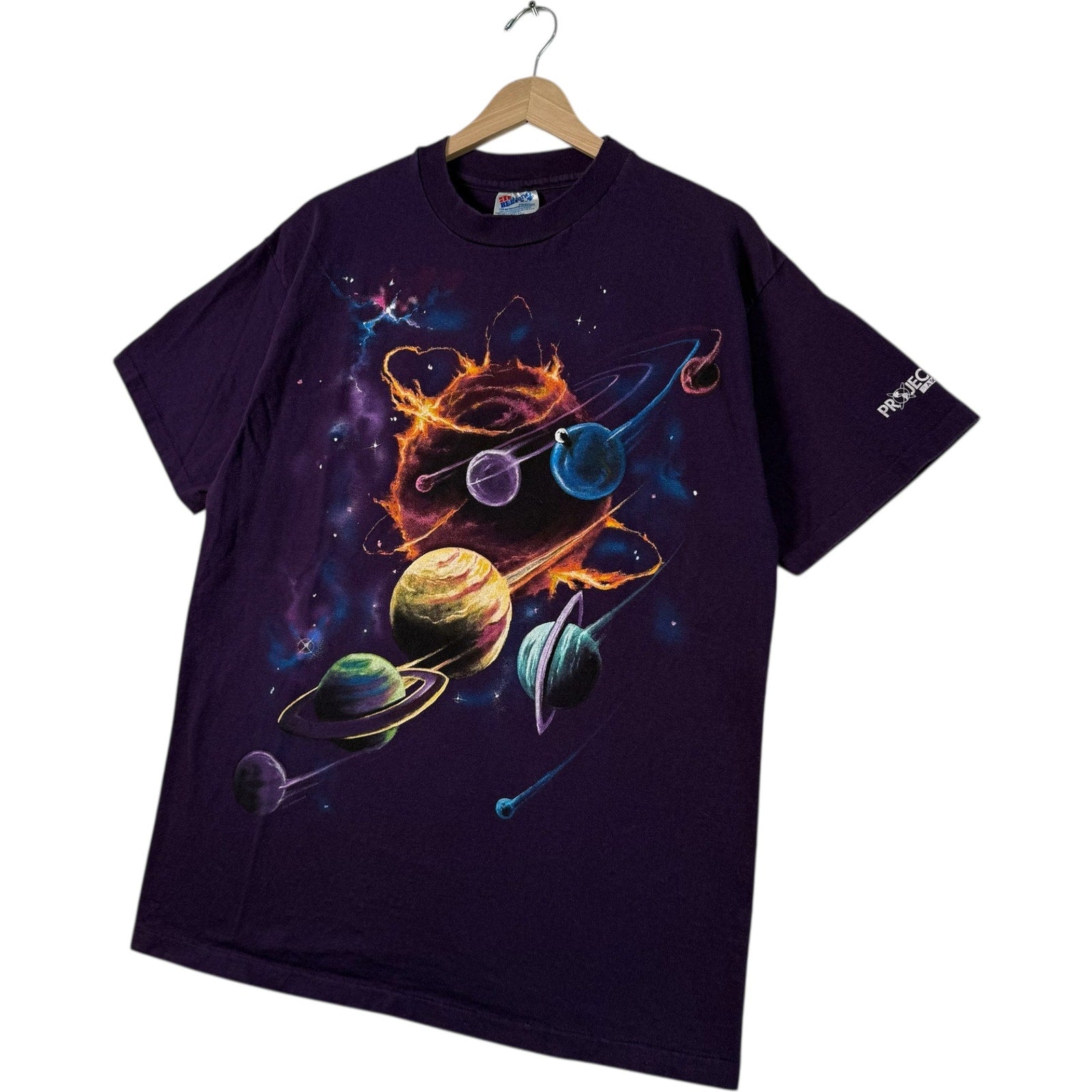 Vintage Solar System Tee