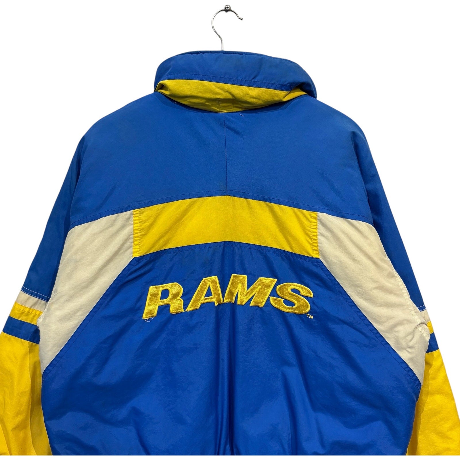 Vintage St. Louis Rams Mini Team Logo Full Zip NFL Jacket