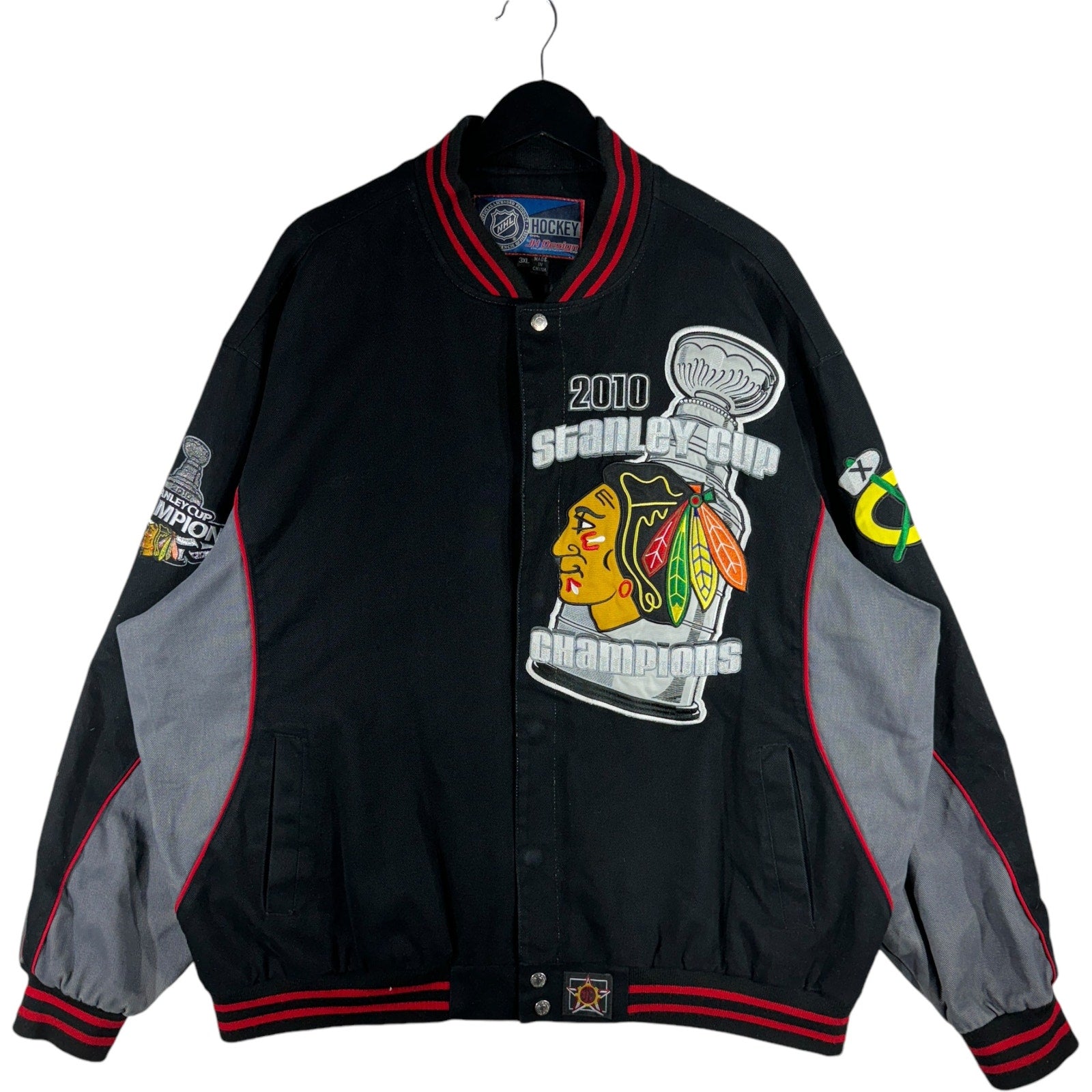 Chicago Blackhawks newest jacket