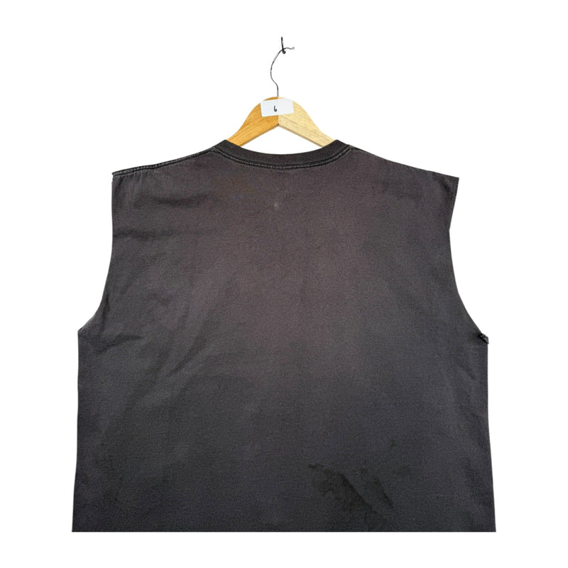 Vintage Pittsburgh Pirates MLB Muscle Tee Tank Top