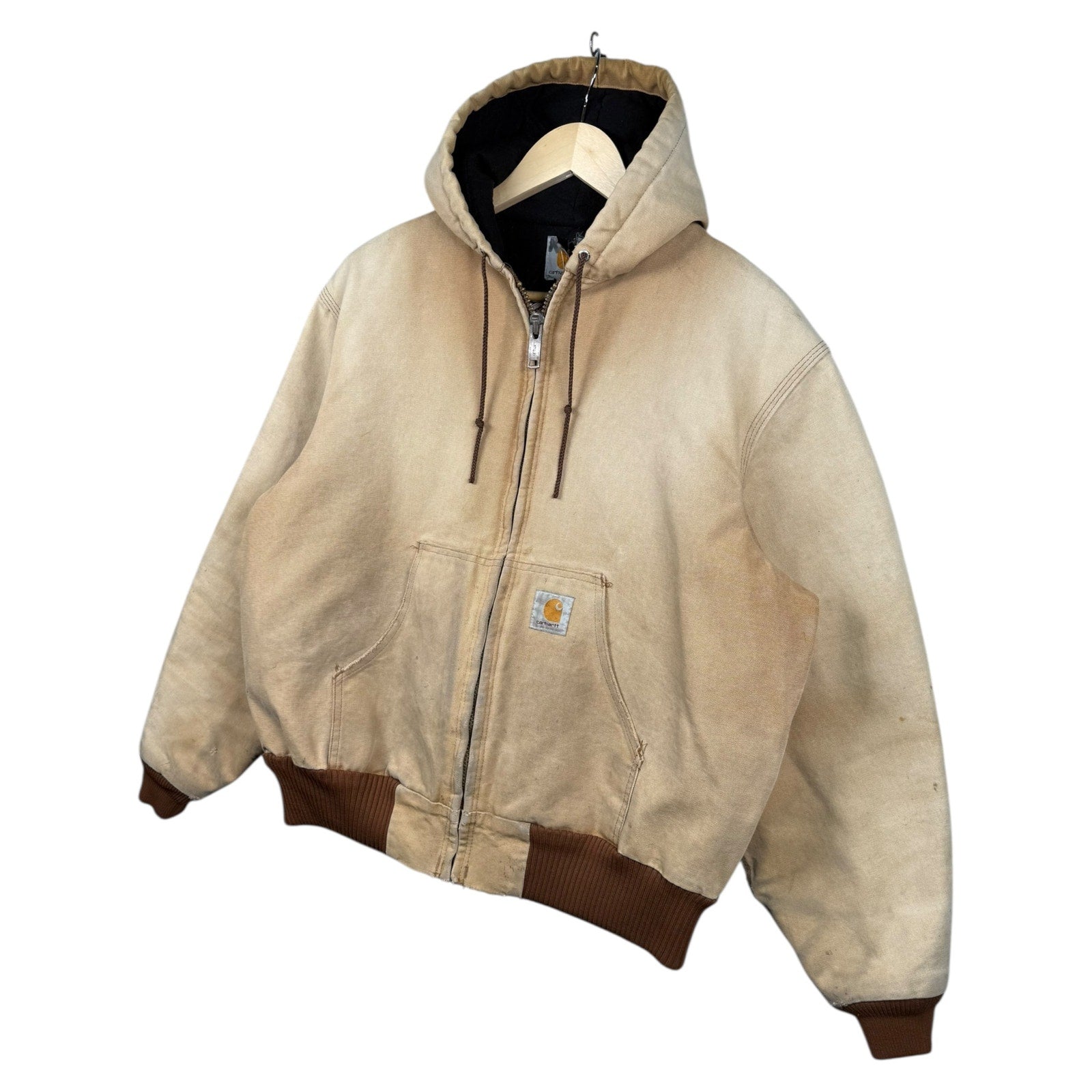 Vintage Carhartt Full Zip Hoodie