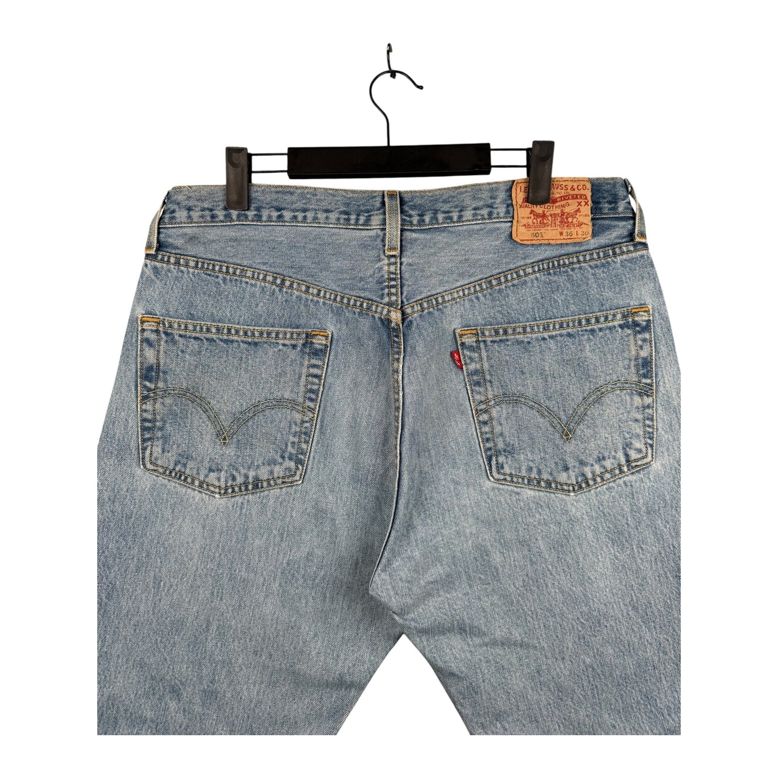 Vintage Levi's 501 Denim Shorts 36
