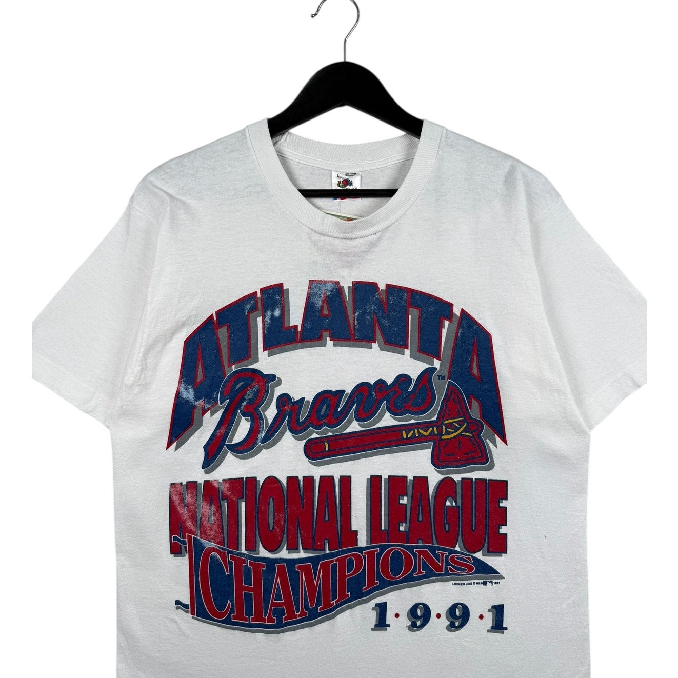 Vintage Atlanta Braves Champions MLB T-Shirt