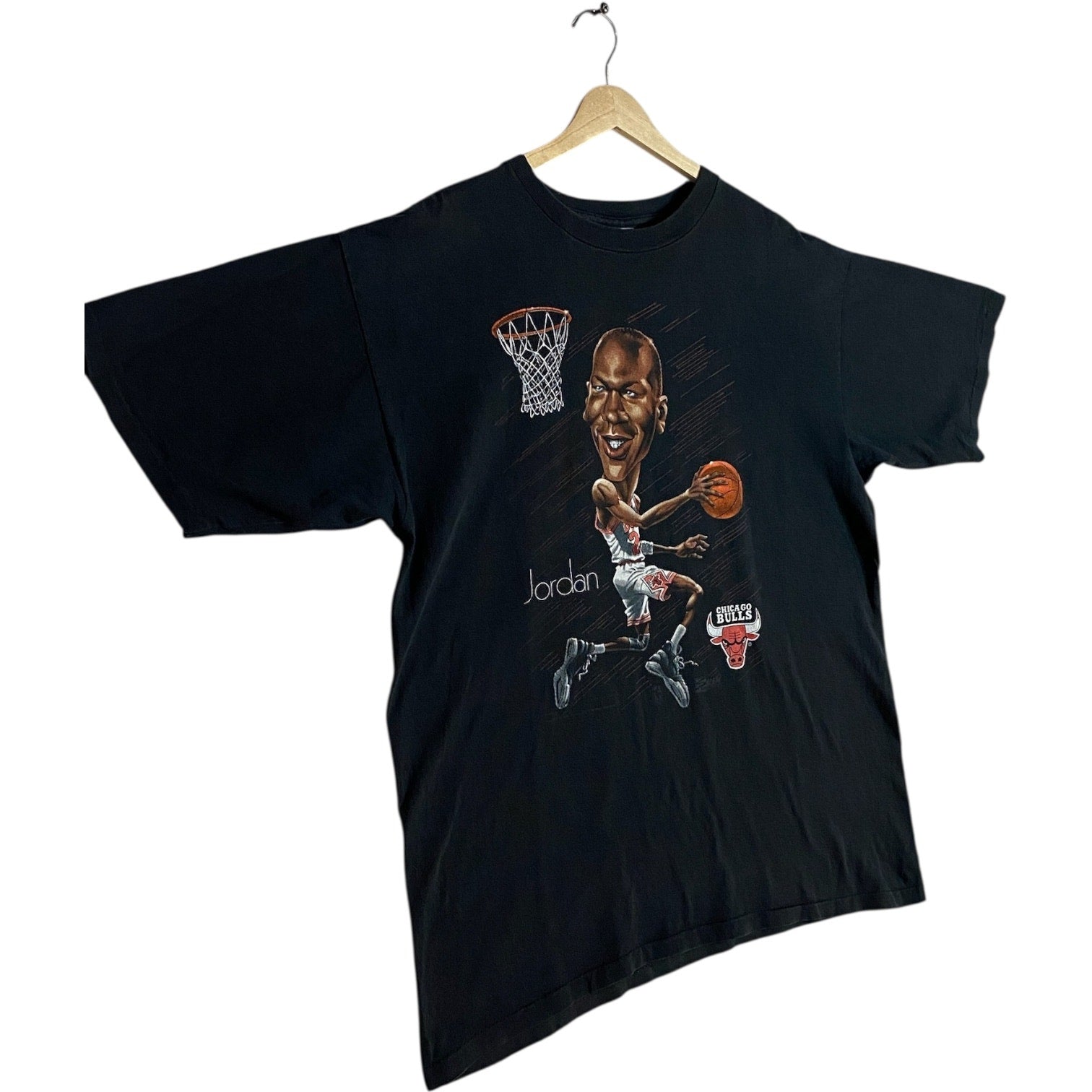 Vintage Michael Jordan Chicago Bulls NBA T-Shirt