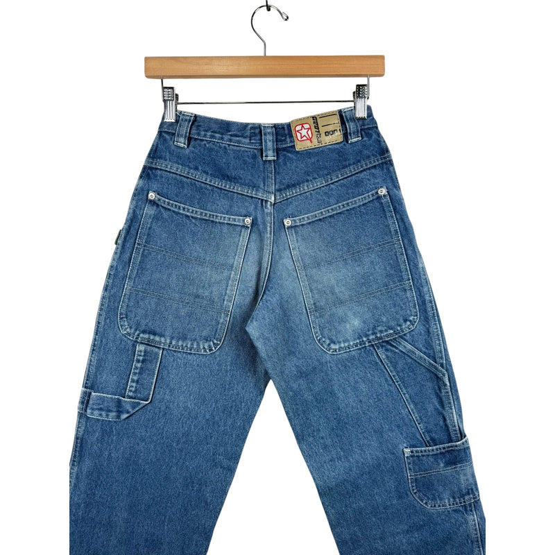 Vintage Here & There Straight Leg Denim Jeans 27