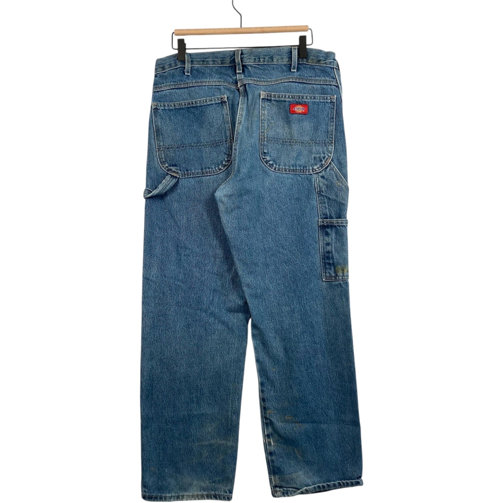 Vintage Dickies Relaxed Fit Denim Carpenter Pants 34x30