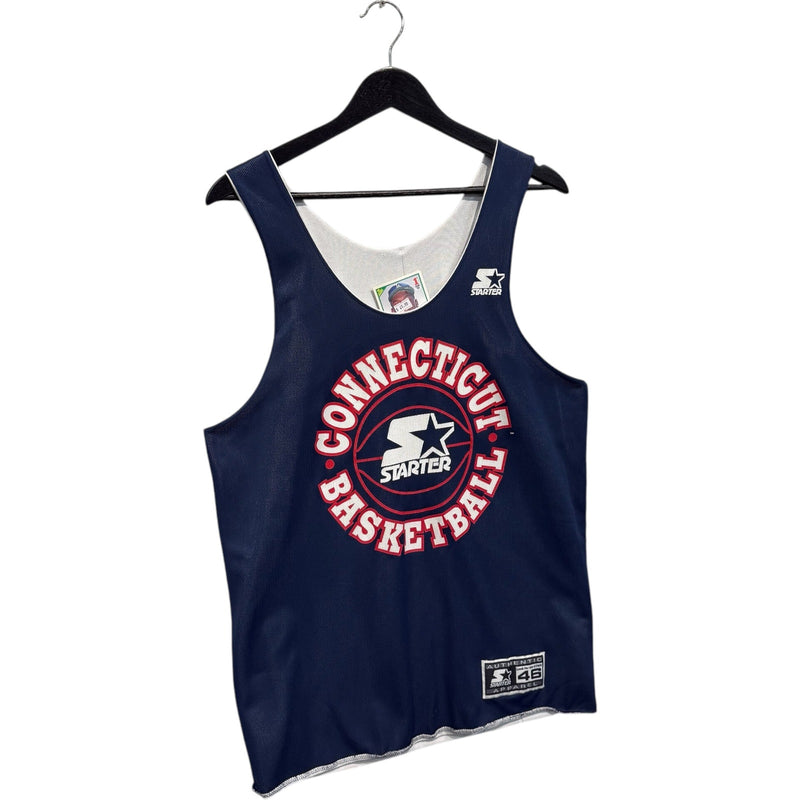 Vintage Starter Connecticut Basketball Training Jersey