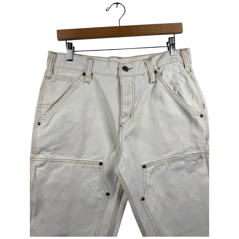 Vintage Carhartt Cargo Utility Shorts 32