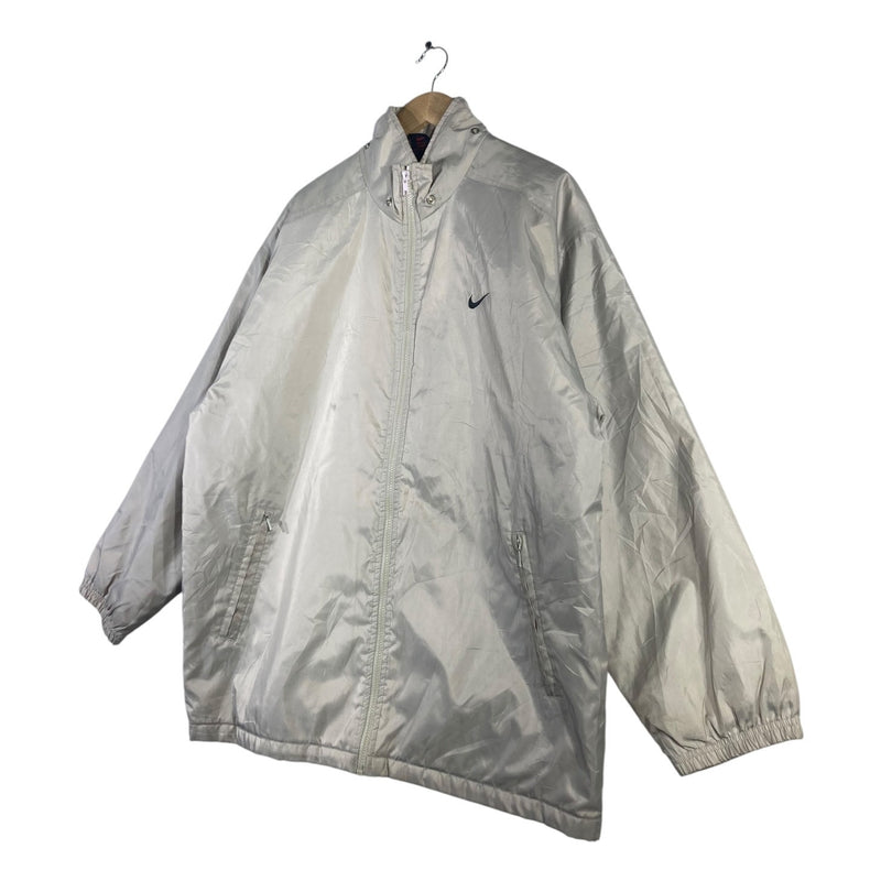 Vintage Nike Swoosh Back Logo Windbreaker