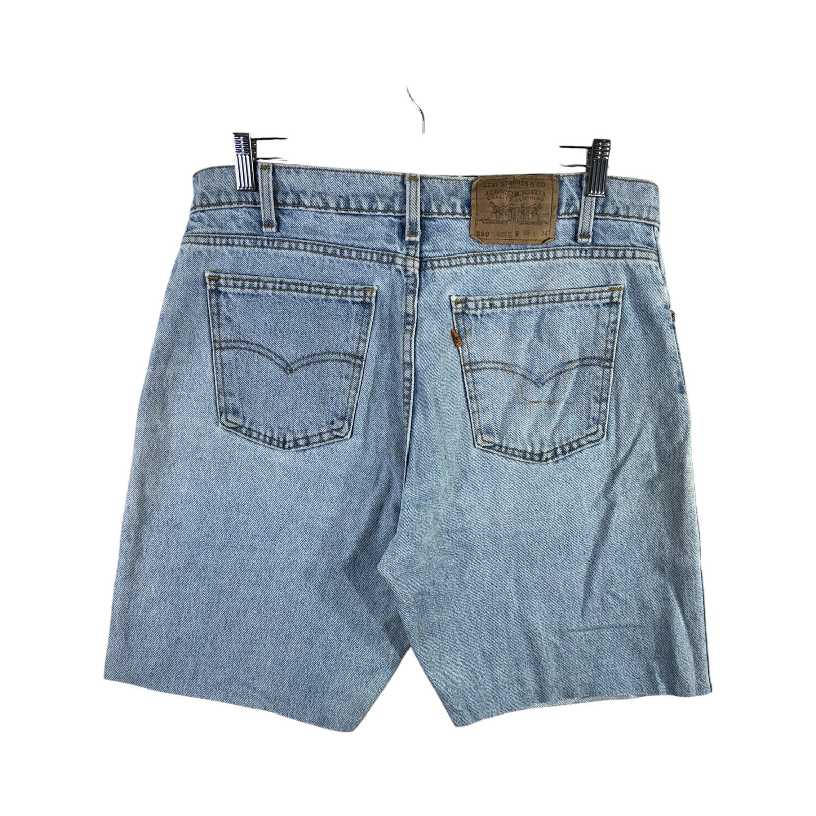 Vintage Levi's 550 Denim Shorts 36
