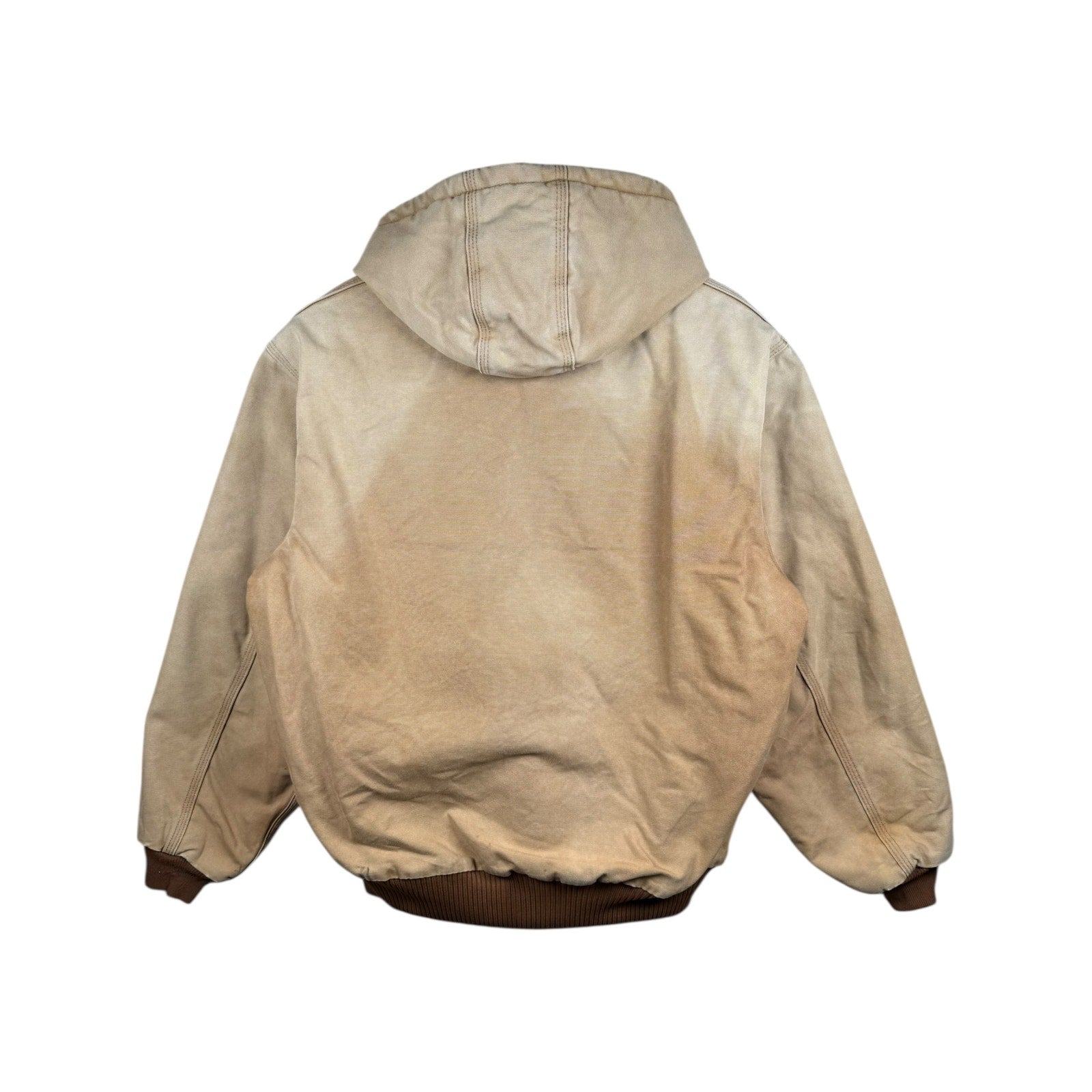 Vintage Carhartt Insulated Full Zip Hoodie