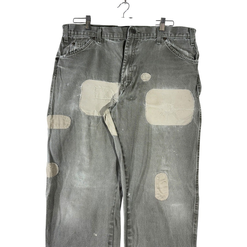 Vintage Dickies Patchwork Carpenter Pants 38x30