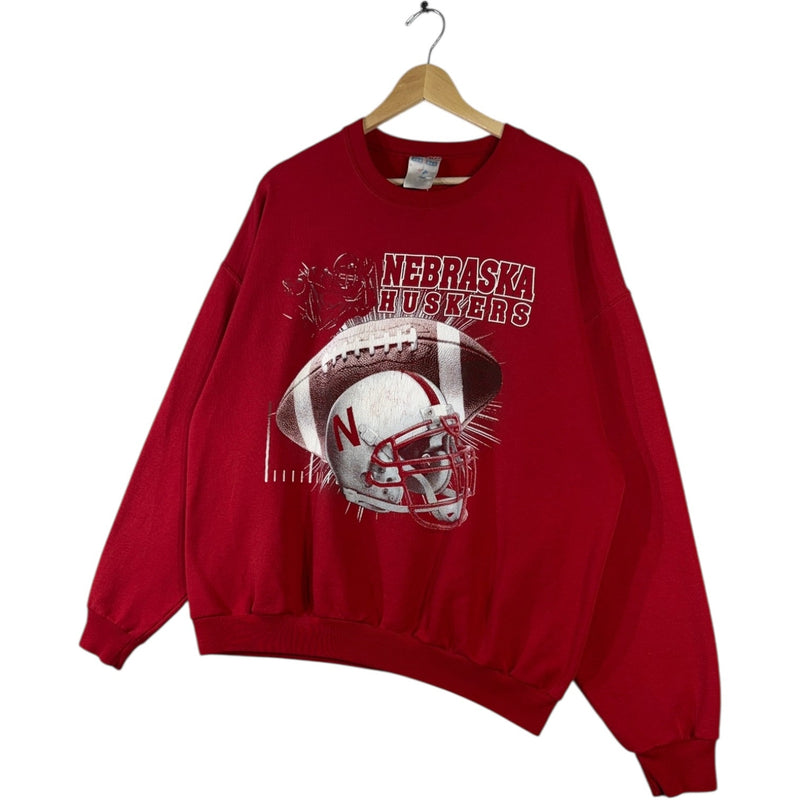 Vintage University Of Nebraska Huskers Crewneck