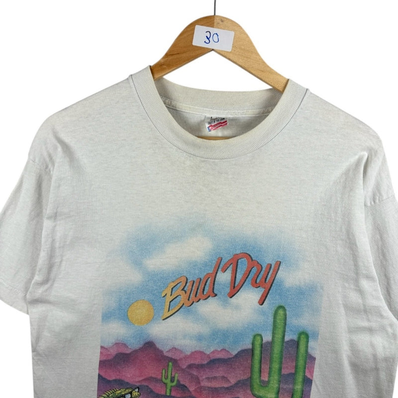 Vintage Bud Dry Desert Scene T-Shirt