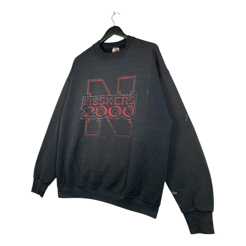 Vintage Nebraska Cornhuskers NCAA Crewneck 2000
