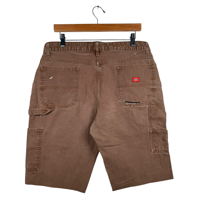 Vintage Dickies Carpenter Work Distressed Shorts 35