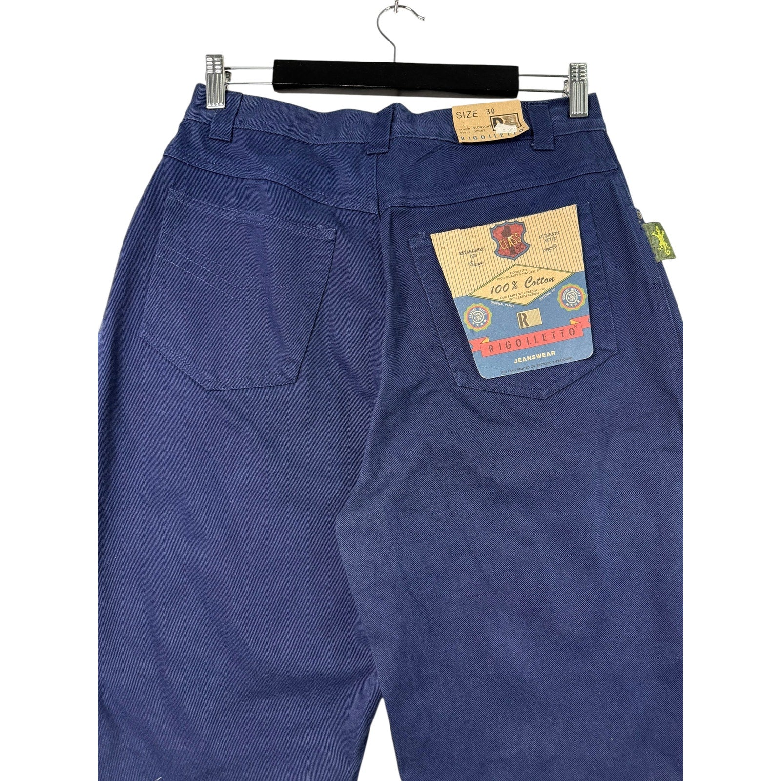 Vintage Rigolletto Denim Shorts NWT 30 x 13