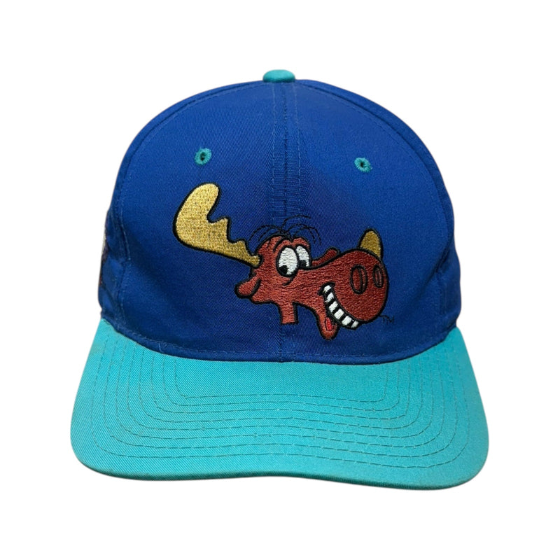 Vintage MCA Merchandising Bullwinkle Snapback Hat