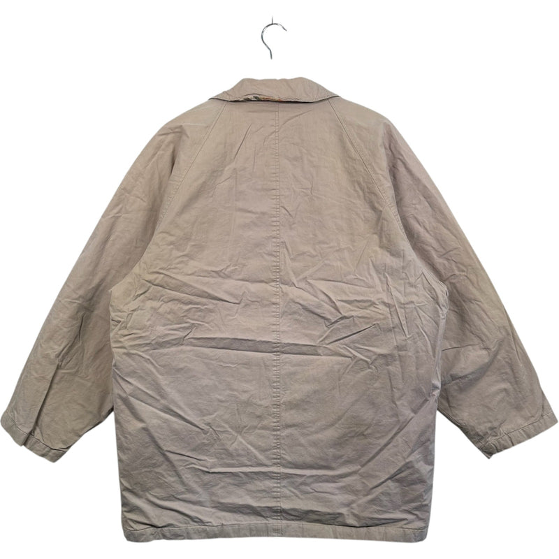 Vintage Burberry Button Down Jacket