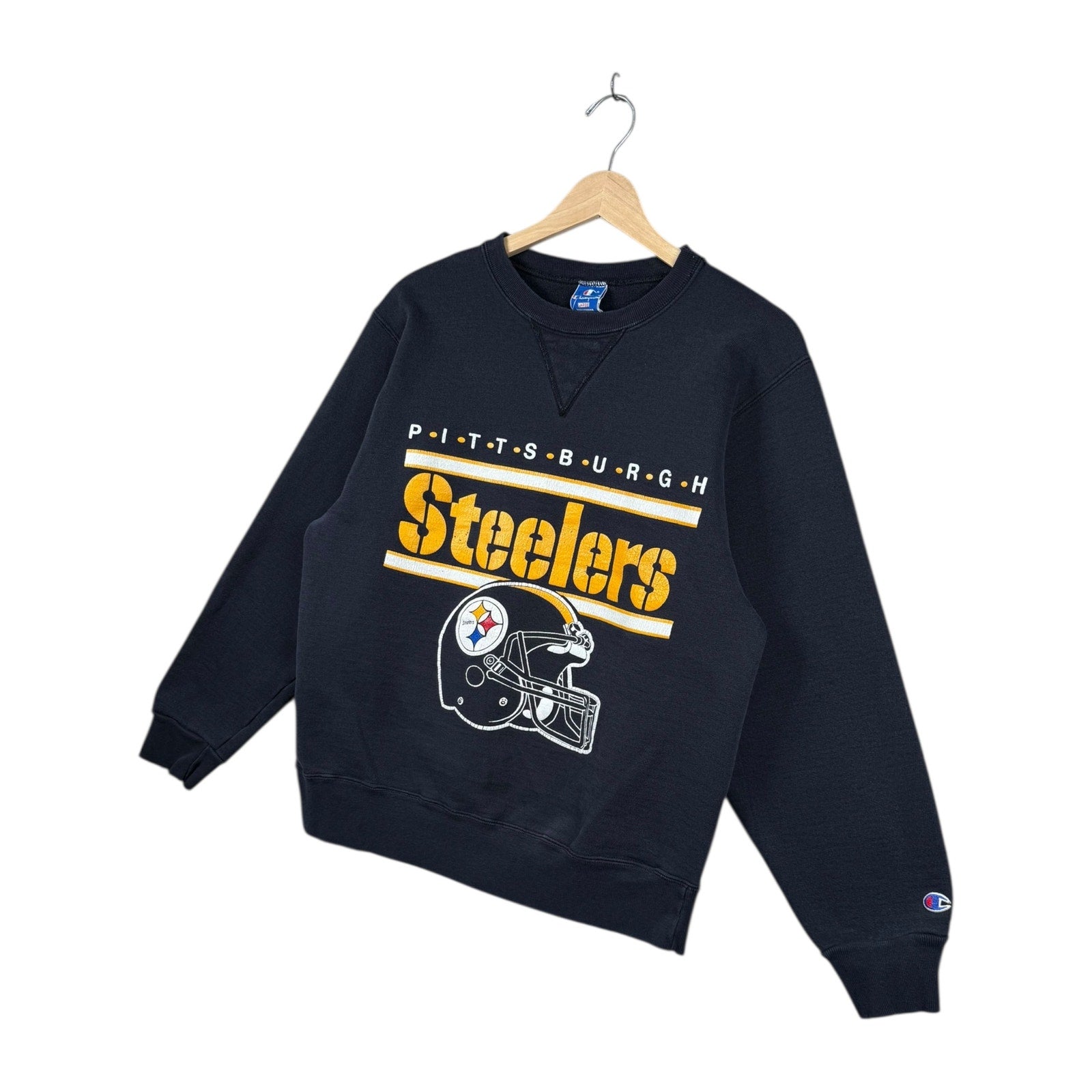 Vintage Champion Pittsburgh Steelers NFL Crewneck