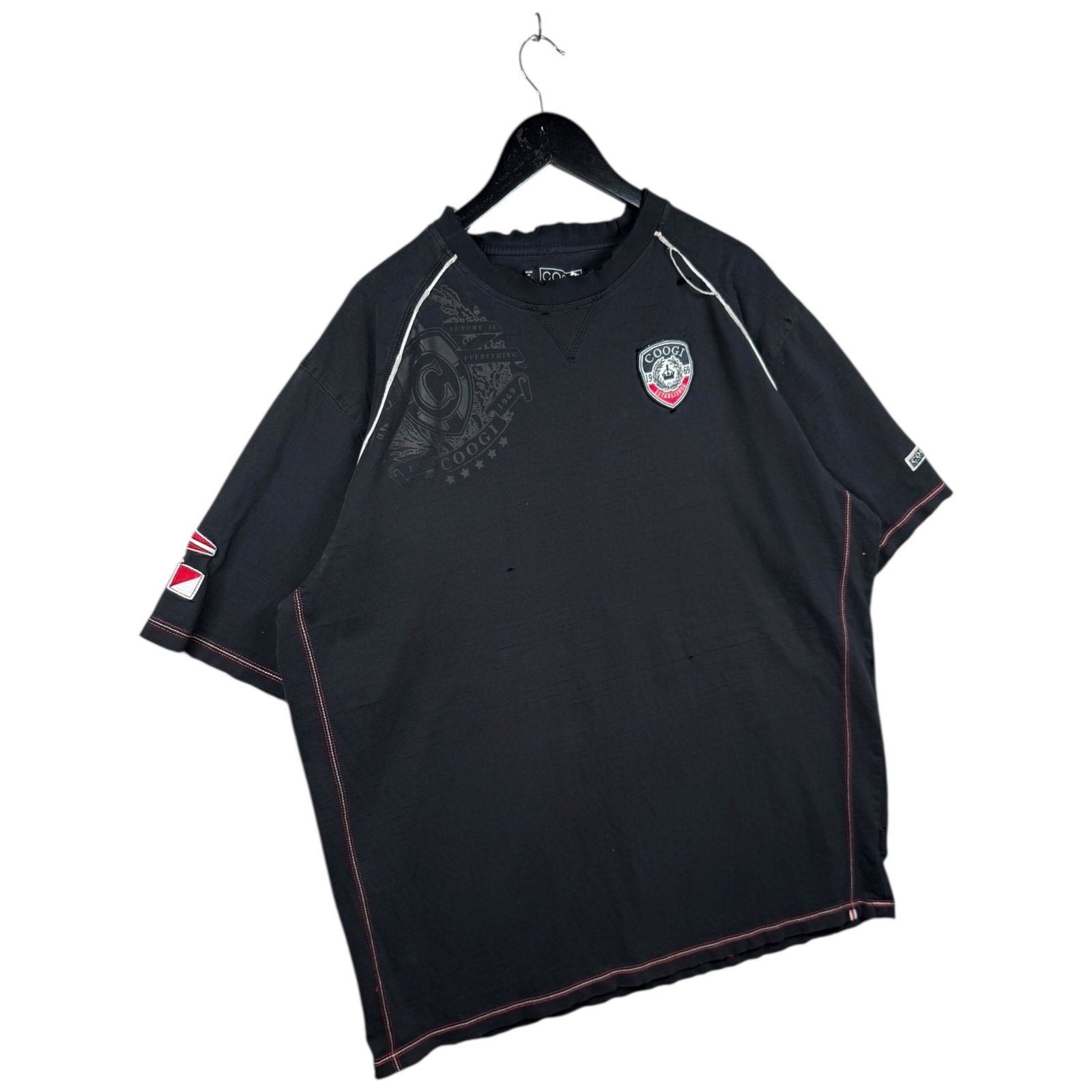 Vintage Coogi Graphic Crest Logo T-Shirt