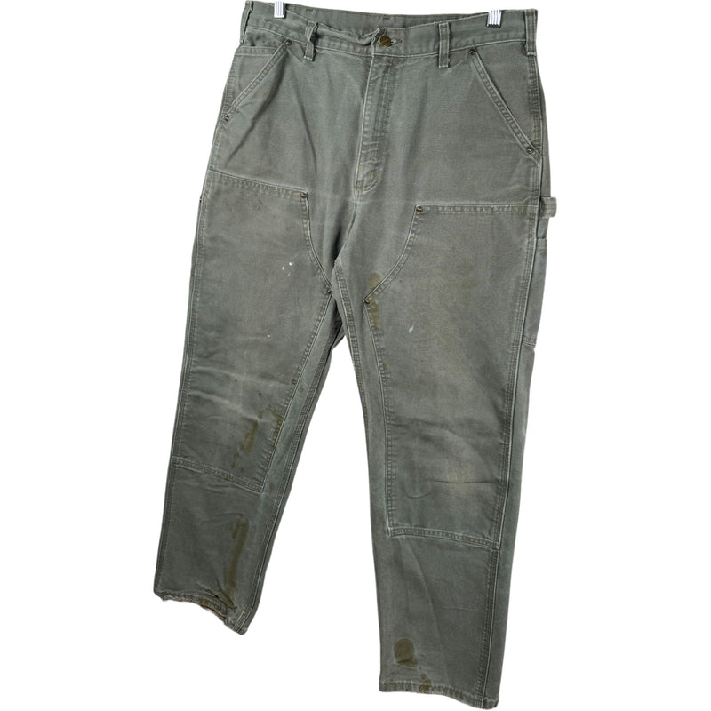 Vintage Carhartt Carpenter Work Pants 35x34