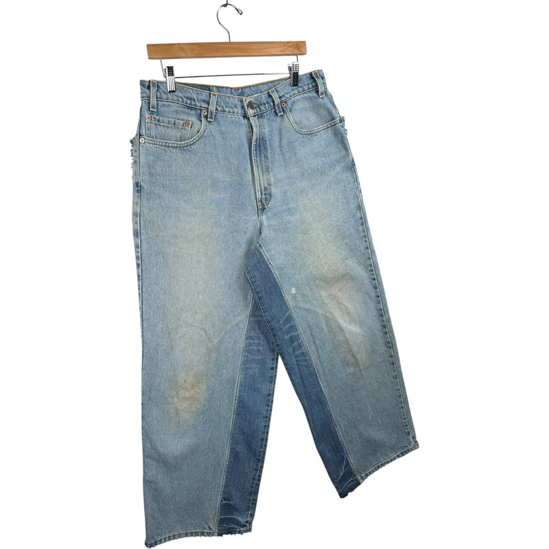 Vintage Levi's 550 Wide Leg Jeans 36