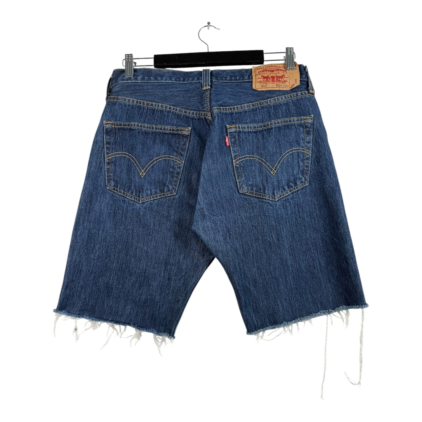 Vintage Levi's Denim Shorts 33x9