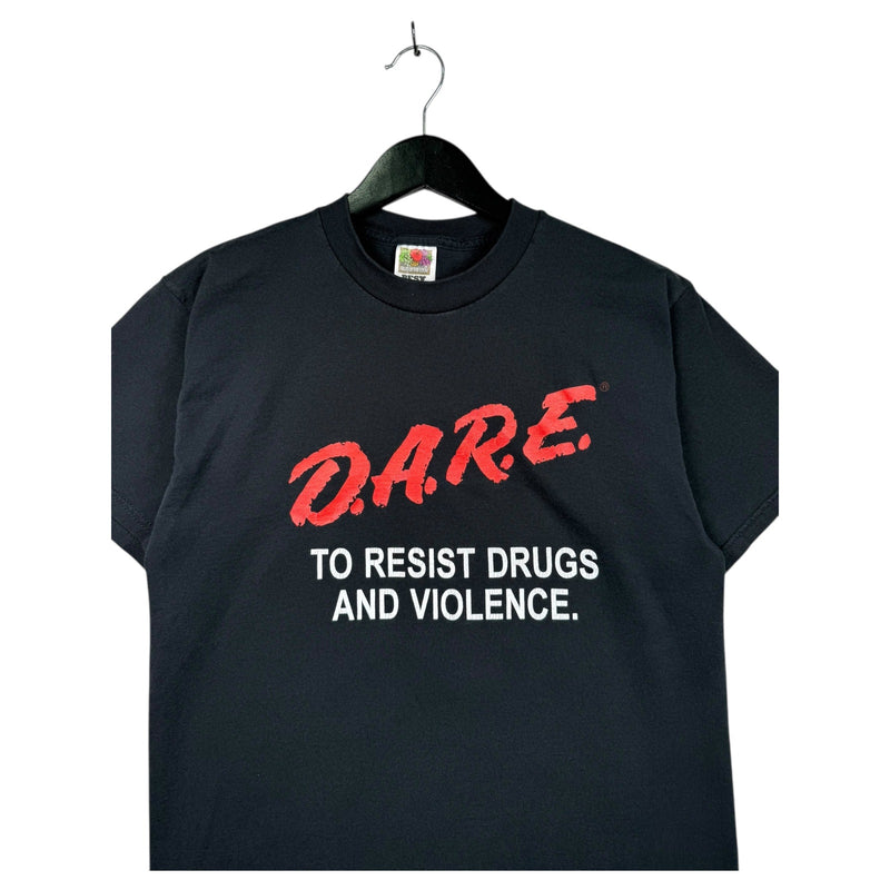Vintage D.A.R.E. To Resist Drugs and Violence T-Shirt