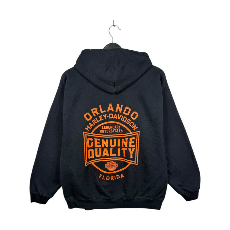 Vintage Harley Davidson Genuine Quality Graphic Hoodie