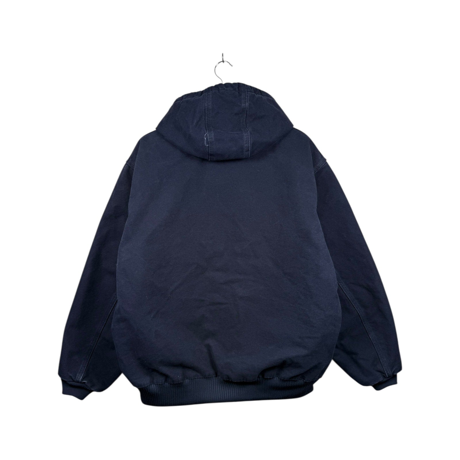 Vintage Carhartt Insulated Active Full Zip Hoodie