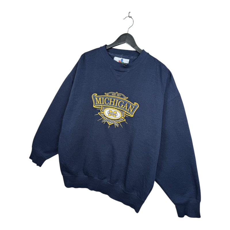 Vintage Michigan Wolverines University Crewneck