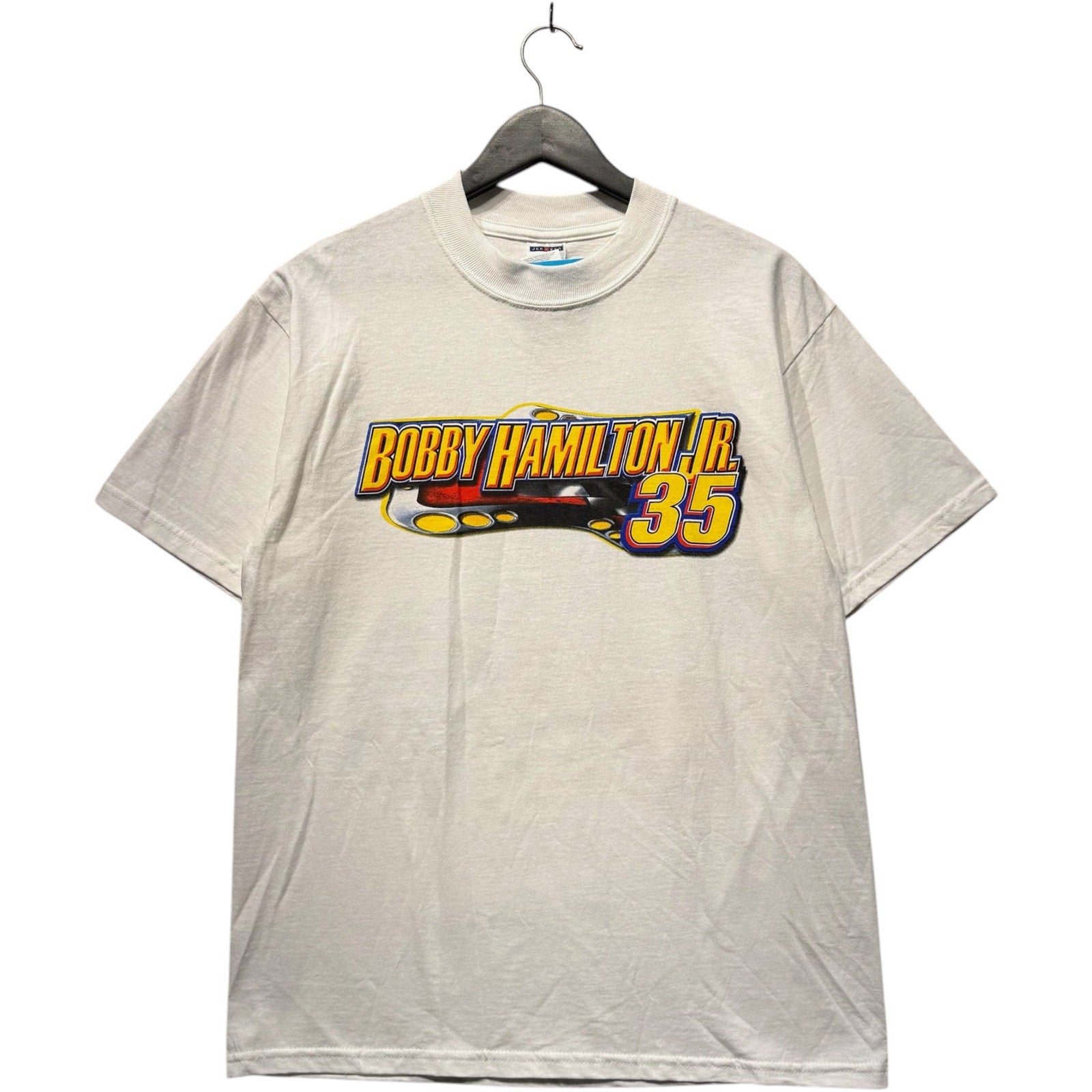 Vintage NASCAR bobby Hamilton Jr. Tee