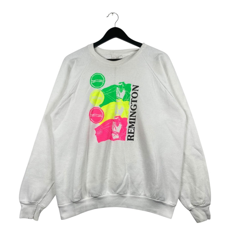 Vintage Remington Tennis Graphic Crewneck