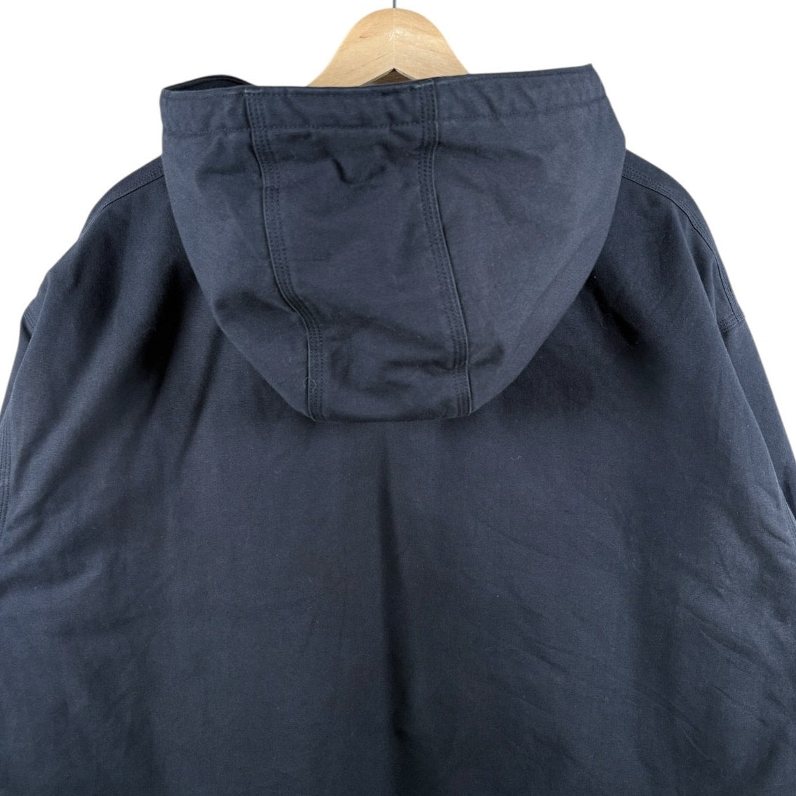 Vintage Carhartt Quilted Lined Full Zip Workwear Jacket