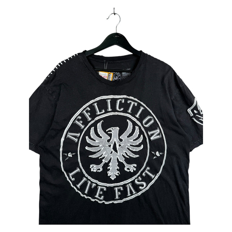 Vintage Affliction Live Fast T-Shirt