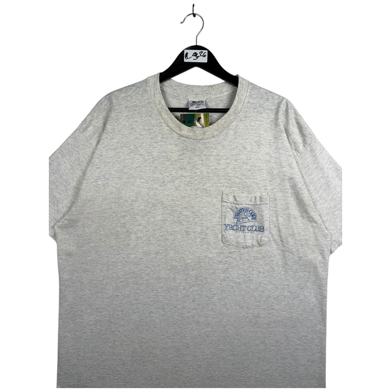 Vintage Pirate’s Cove Yacht Club Manteo NC T-Shirt