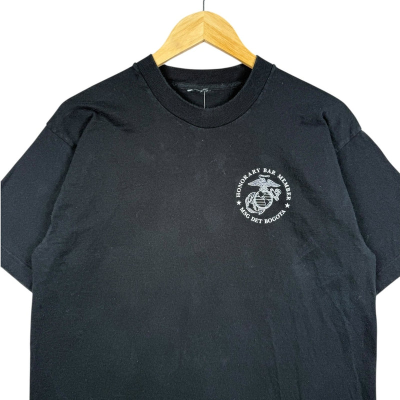 Vintage Security Guard Bogotá Colombia Graphic T-Shirt