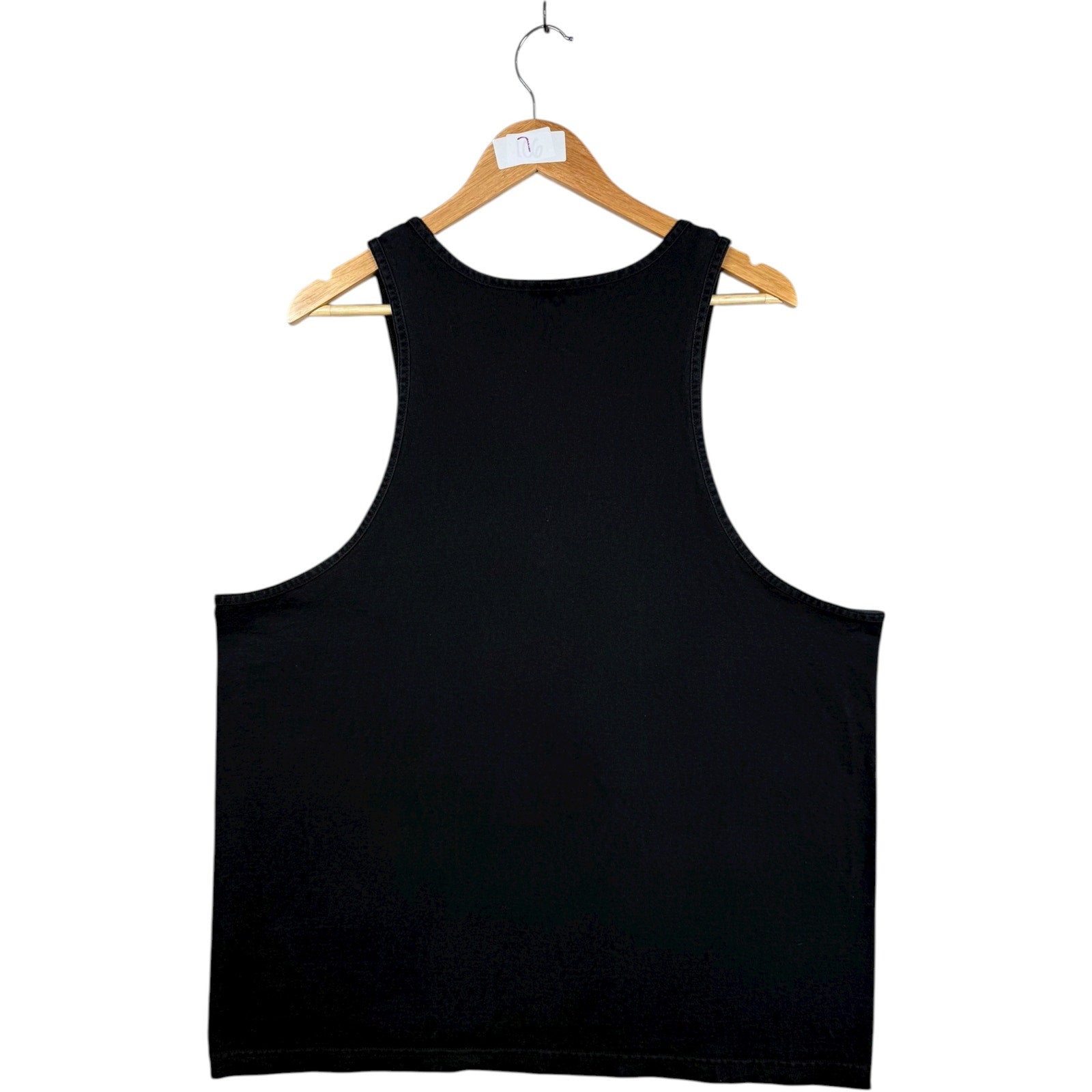 Vintage Crossed Battle Axes Flames Tank Top