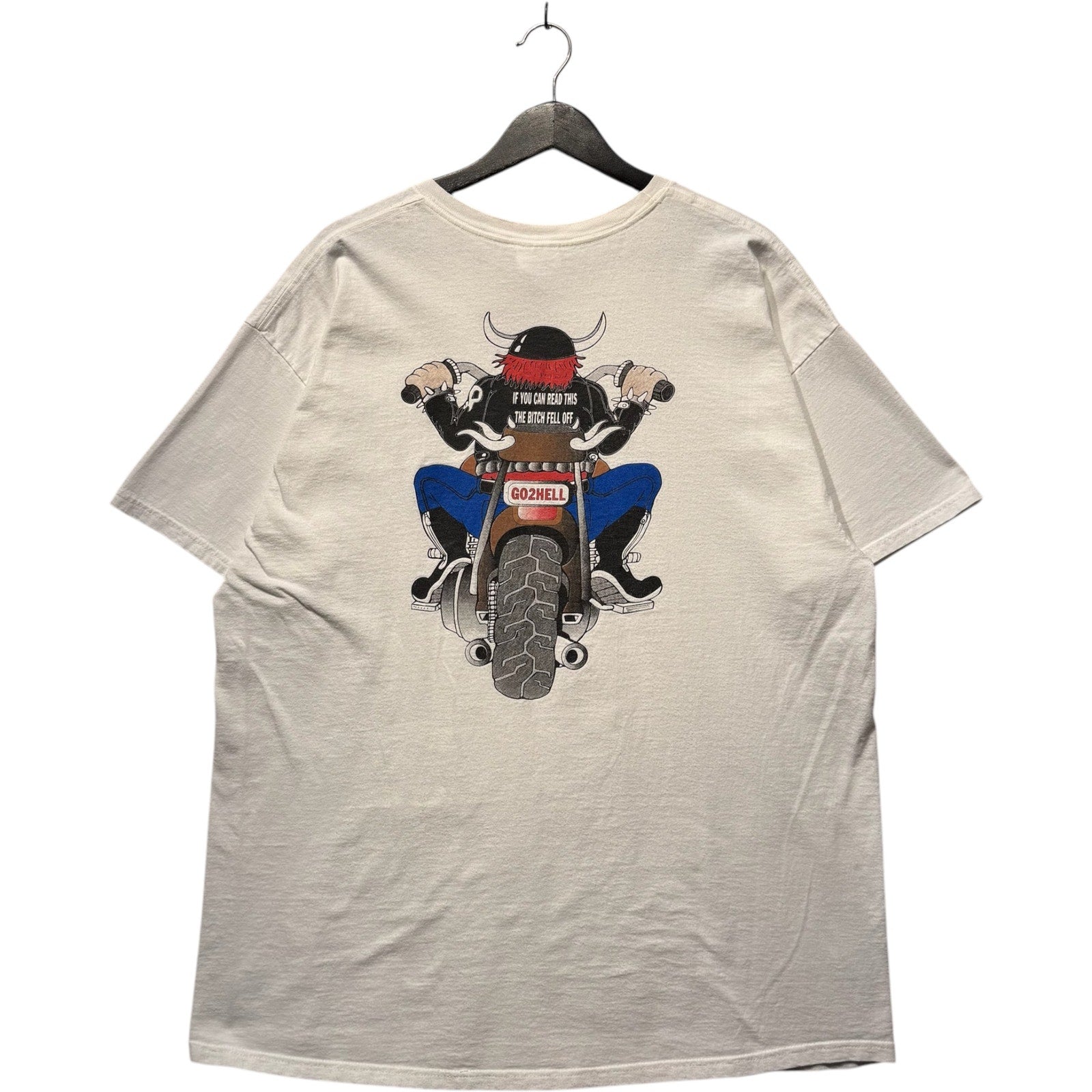 Vintage Devil's Hangout Motorcycle Tee