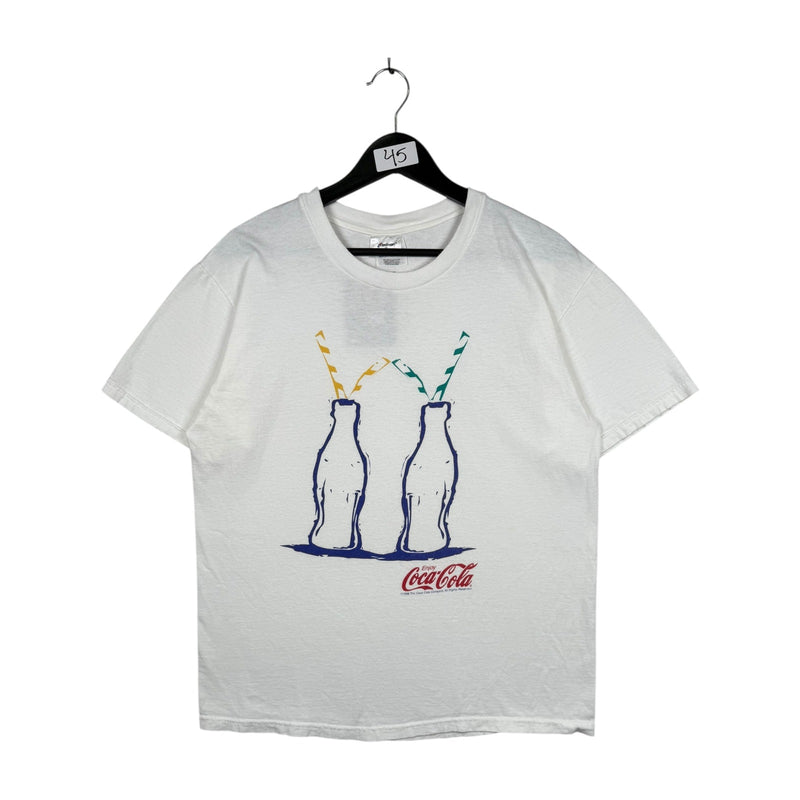 Vintage Coca-Cola Double Bottle T-Shirt