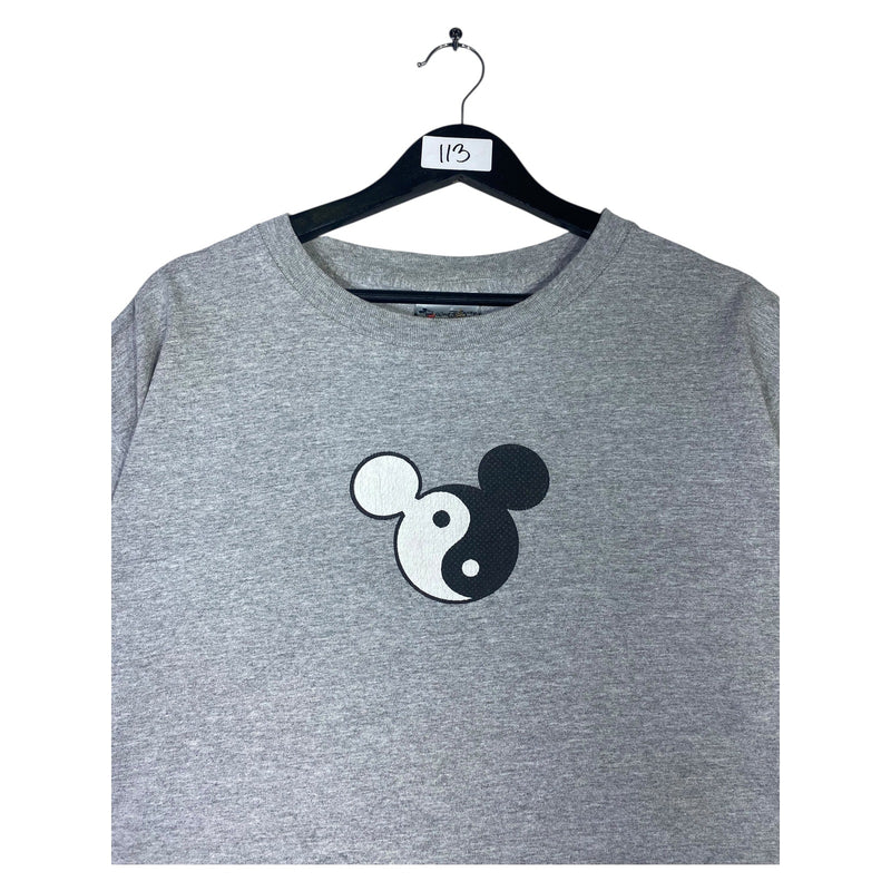 Vintage Disney Mickey Mouse Yin Yang T-Shirt