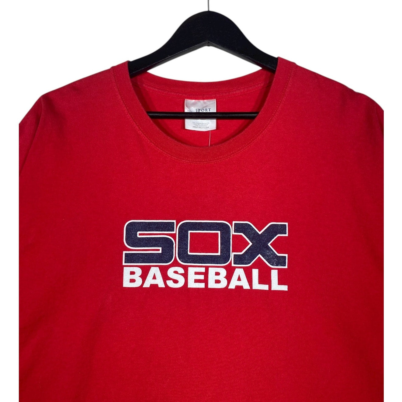 Vintage Sox Baseball MLB Team Logo T-Shirt