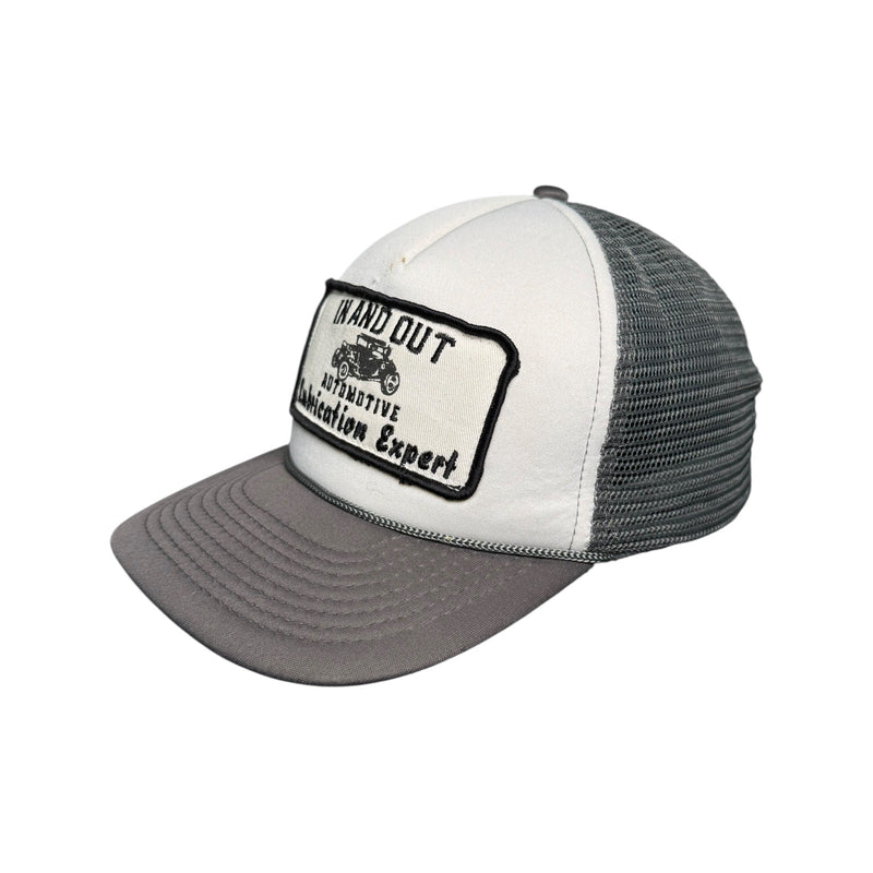 Vintage In And Out Trucker Snapback Hat OSFM