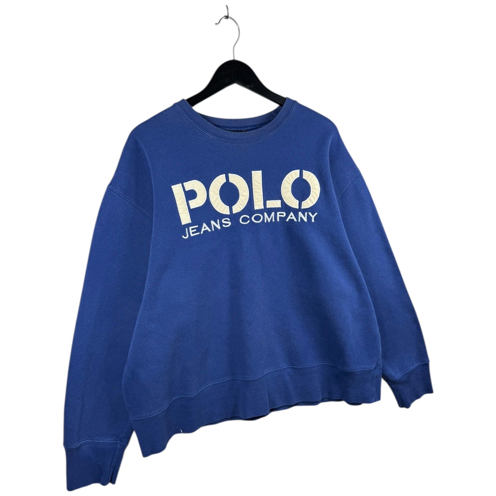 Vintage Polo Jeans Co Ralph Lauren Logo Crewneck