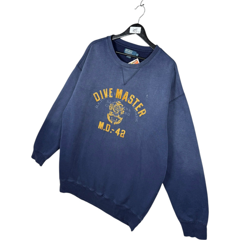 Vintage Polo Ralph Lauren Dive Master M.D-42 Crewneck