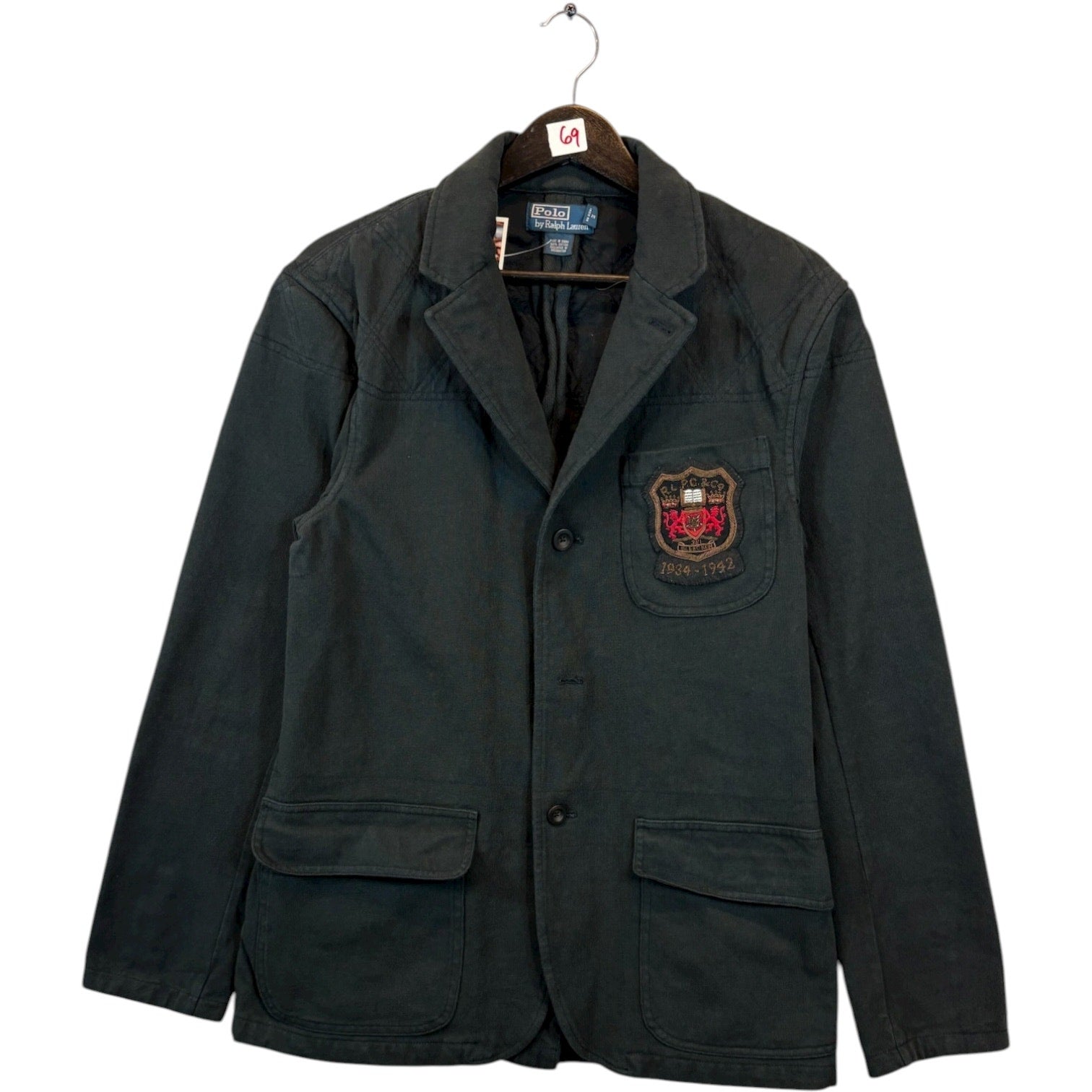 Vintage Polo Ralph Lauren Blazer Jacket