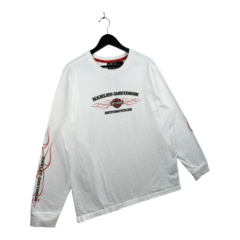 Vintage Harley Davidson Motorcycles Long Sleeve