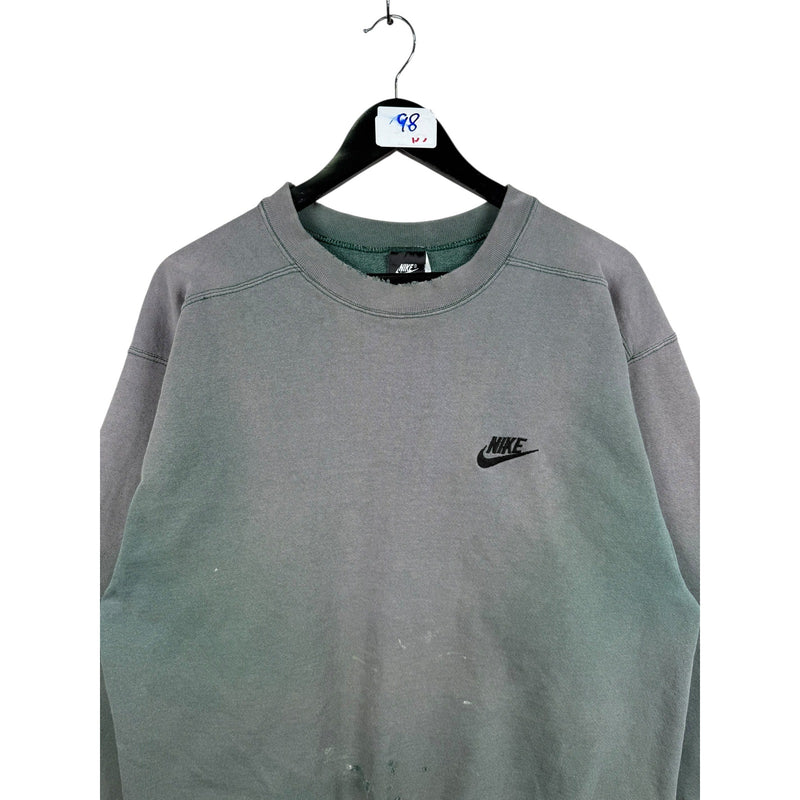 Vintage Nike Solid Sweatshirt Crewneck