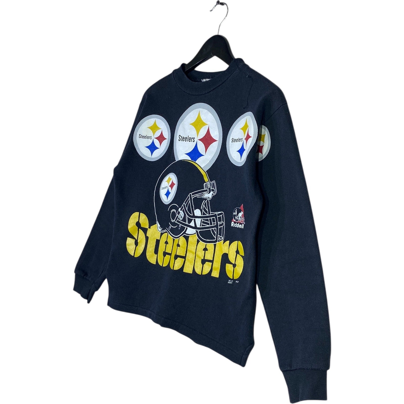 Vintage Pittsburgh Steelers Riddell NFL Crewneck